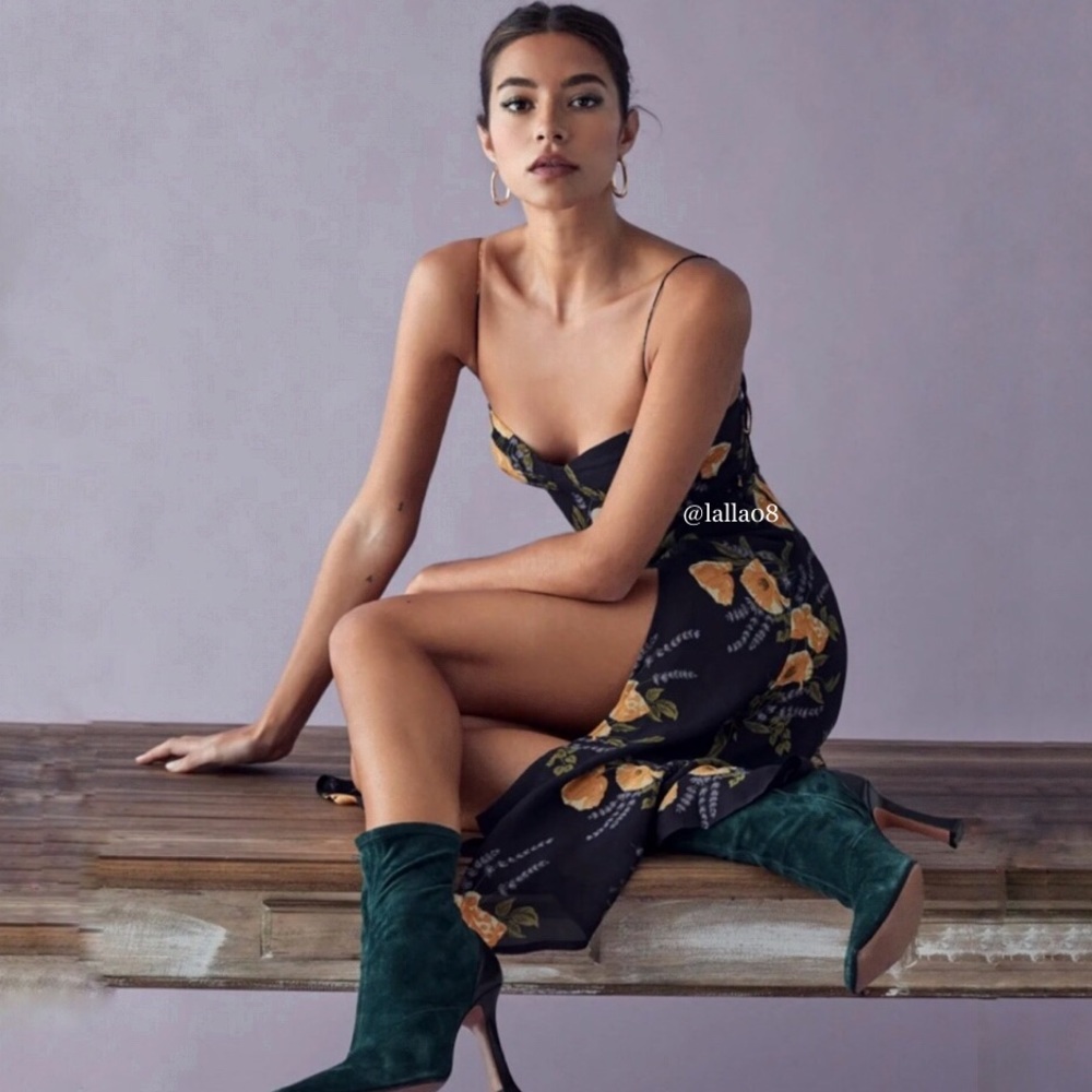 Reformation Juliette dress petit jardin